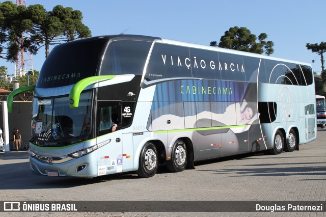 Viação Garcia 86095 na cidade de Curitiba, Paraná, Brasil, por Douglas Paternezi. Número da foto: #7620734.
