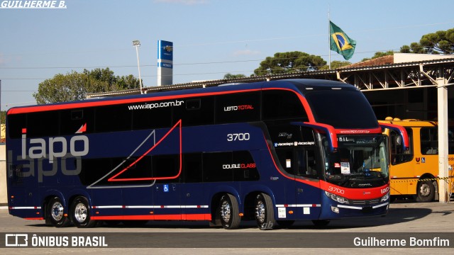 Viação Santana Iapó 3700 na cidade de Curitiba, Paraná, Brasil, por Guilherme Bomfim. Número da foto: #7619018.