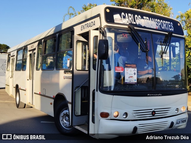 Carlos Transportes 7409 na cidade de Curitiba, Paraná, Brasil, por Adriano Trezub Déa. ID da foto: 7619862.