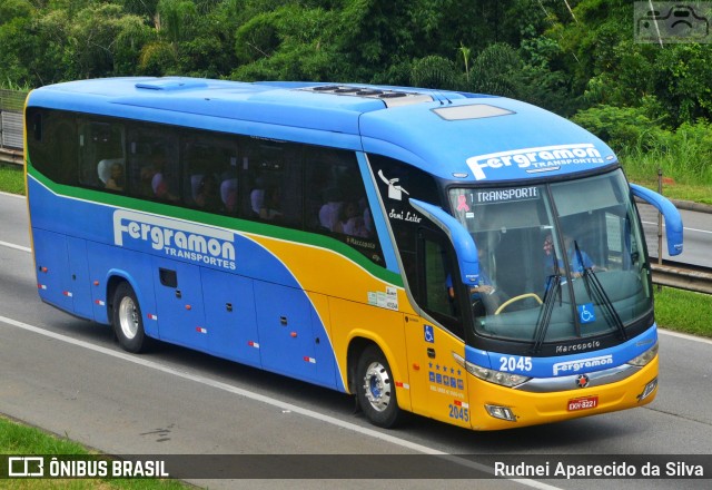 Fergramon Transportes 2045 na cidade de Santa Isabel, São Paulo, Brasil, por Rudnei Aparecido da Silva. Número da foto: #7619443.