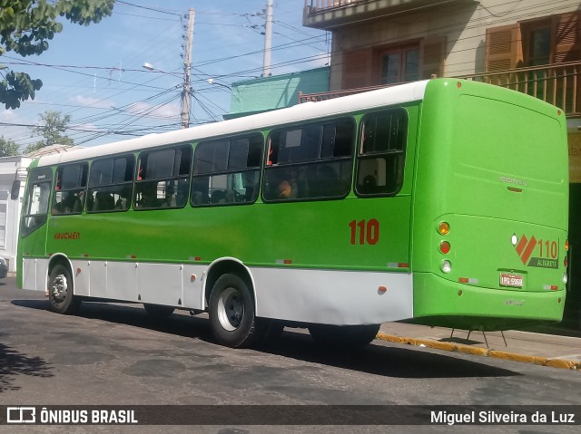 Vaucher e Cia. 110 na cidade de Alegrete, Rio Grande do Sul, Brasil, por Miguel Silveira da Luz. ID da foto: 7619044.