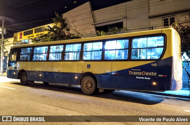 Trancid - Transporte Cidade de Divinópolis 140 na cidade de Divinópolis, Minas Gerais, Brasil, por Vicente de Paulo Alves. ID da foto: 7618259.