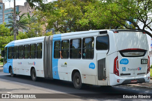 Santa Zita Transportes Coletivos 21210 na cidade de Vitória, Espírito Santo, Brasil, por Eduardo Ribeiro. Número da foto: #7620460.