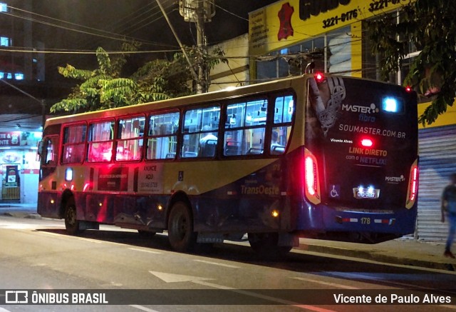 Trancid - Transporte Cidade de Divinópolis 178 na cidade de Divinópolis, Minas Gerais, Brasil, por Vicente de Paulo Alves. Número da foto: #7618182.