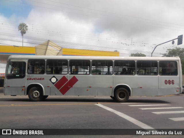 Vaucher e Cia. 086 na cidade de Alegrete, Rio Grande do Sul, Brasil, por Miguel Silveira da Luz. Número da foto: #7620781.