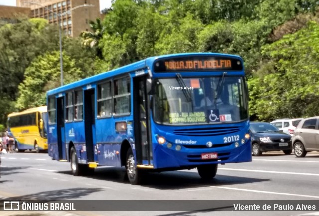 SM Transportes 20112 na cidade de Belo Horizonte, Minas Gerais, Brasil, por Vicente de Paulo Alves. Número da foto: #7619546.