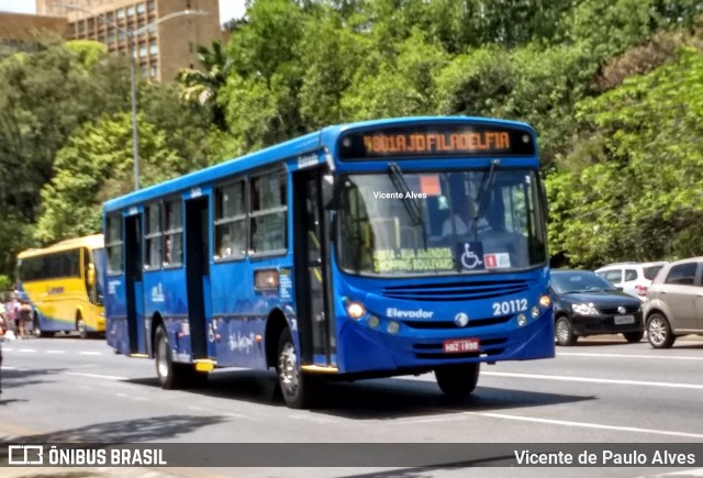 SM Transportes 20112 na cidade de Belo Horizonte, Minas Gerais, Brasil, por Vicente de Paulo Alves. ID da foto: 7619546.