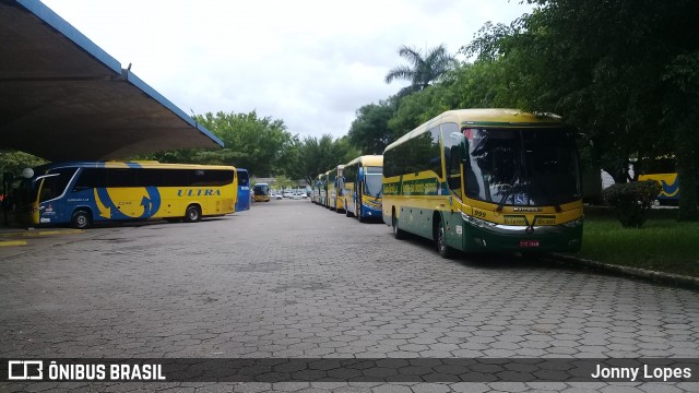 Viação Rápido Brasil 999 na cidade de Guarujá, São Paulo, Brasil, por Jonny Lopes. Número da foto: #7619732.