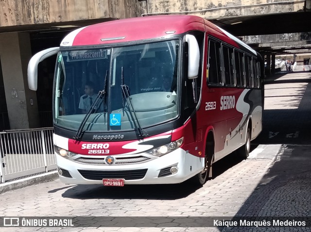 Viação Serro 26913 na cidade de Belo Horizonte, Minas Gerais, Brasil, por Kaique Marquês Medeiros . Número da foto: #7619527.