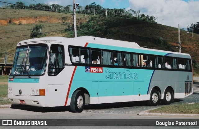 Empresa de Ônibus Nossa Senhora da Penha 33159 na cidade de Manhuaçu, Minas Gerais, Brasil, por Douglas Paternezi. Número da foto: #7620771.
