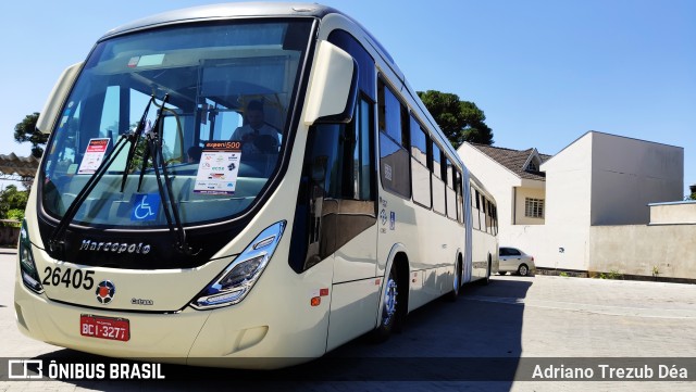 Viação do Sul 26405 na cidade de Curitiba, Paraná, Brasil, por Adriano Trezub Déa. Número da foto: #7619863.