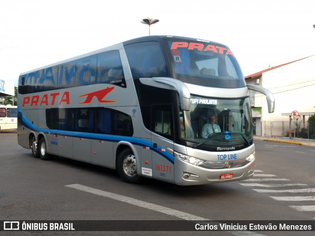 Expresso de Prata 161371 na cidade de Osvaldo Cruz, São Paulo, Brasil, por Carlos Vinicius Estevão Menezes. Número da foto: #7620450.
