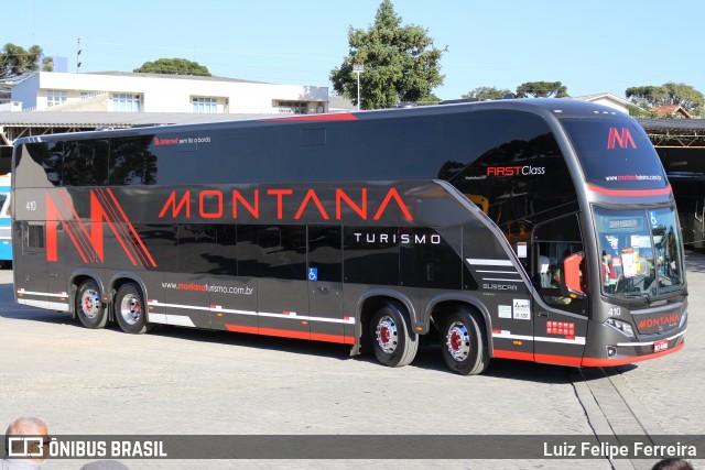 Montana Turismo 410 na cidade de Curitiba, Paraná, Brasil, por Luiz Felipe Ferreira. Número da foto: #7618484.