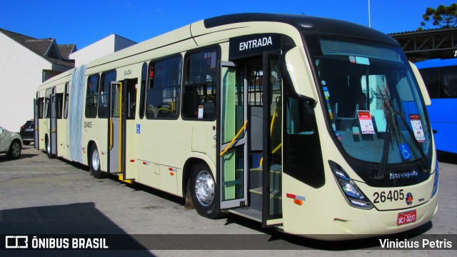 Viação do Sul 26405 na cidade de Curitiba, Paraná, Brasil, por Vinicius Petris. Número da foto: #7618374.