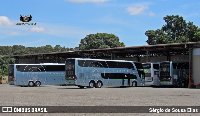 Viação Garcia 8812 na cidade de Campinas, São Paulo, Brasil, por Sérgio de Sousa Elias. Número da foto: #7620404.