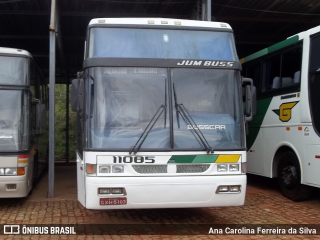 Empresa Gontijo de Transportes 11085 na cidade de João Monlevade, Minas Gerais, Brasil, por Ana Carolina Ferreira da Silva. Número da foto: #7619314.