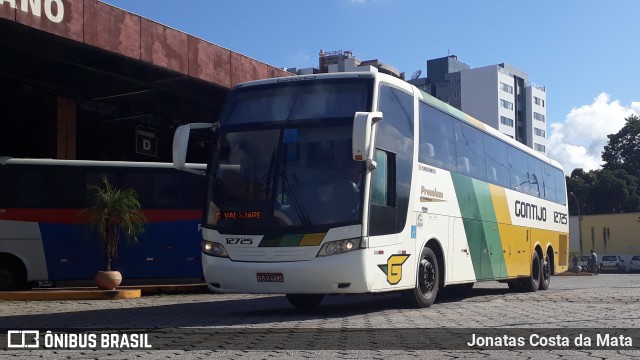 Empresa Gontijo de Transportes 12725 na cidade de Coronel Fabriciano, Minas Gerais, Brasil, por Jonatas Costa da Mata. ID da foto: 7619363.