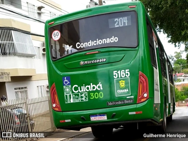 Pantanal Transportes 5165 na cidade de Cuiabá, Mato Grosso, Brasil, por Guilherme Henrique. Número da foto: #7621029.