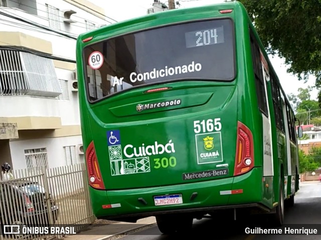 Pantanal Transportes 5165 na cidade de Cuiabá, Mato Grosso, Brasil, por Guilherme Henrique. ID da foto: 7621029.