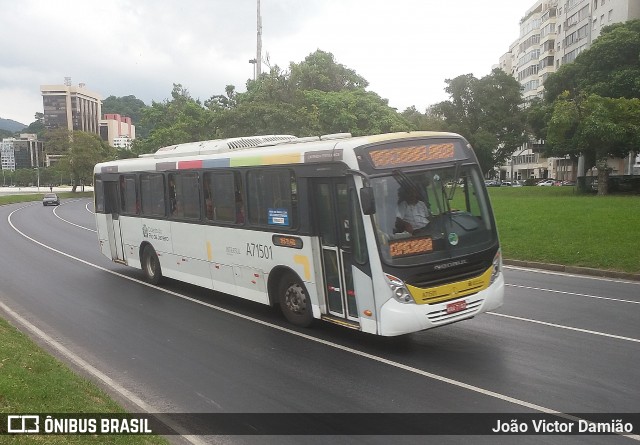 Viação Nossa Senhora das Graças A71501 na cidade de Rio de Janeiro, Rio de Janeiro, Brasil, por João Victor Damião. Número da foto: #7618271.