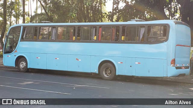 Ônibus Particulares 2666 na cidade de Belo Horizonte, Minas Gerais, Brasil, por Ailton Alves. Número da foto: #7620144.