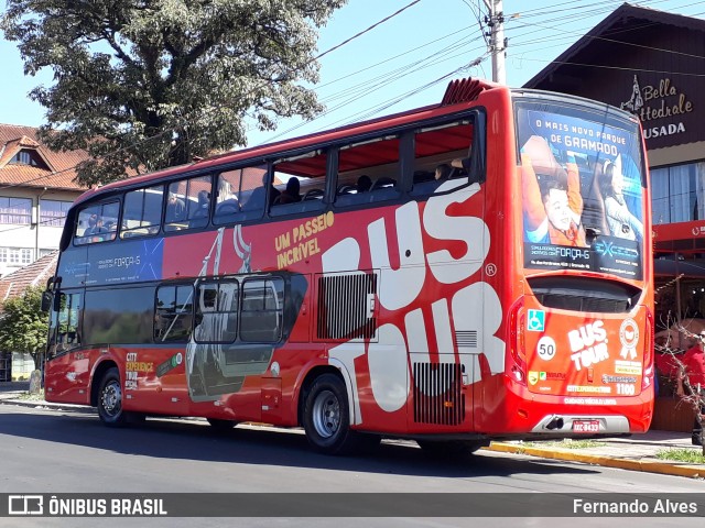 Brocker Turismo 1100 na cidade de Canela, Rio Grande do Sul, Brasil, por Fernando Alves. Número da foto: #7619661.