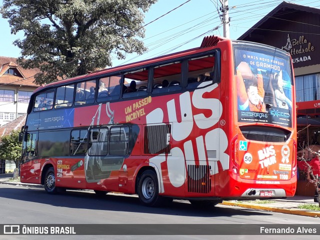 Brocker Turismo 1100 na cidade de Canela, Rio Grande do Sul, Brasil, por Fernando Alves. ID da foto: 7619661.