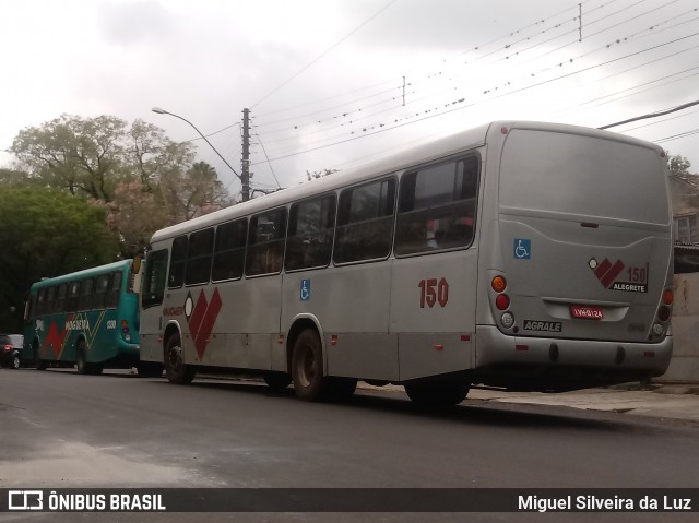 Vaucher e Cia. 150 na cidade de Alegrete, Rio Grande do Sul, Brasil, por Miguel Silveira da Luz. ID da foto: 7620800.