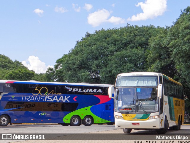 Empresa Gontijo de Transportes 21205 na cidade de São Paulo, São Paulo, Brasil, por Matheus Bispo. ID da foto: 7618951.