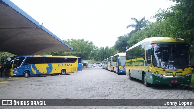 Viação Rápido Brasil 999 na cidade de Guarujá, São Paulo, Brasil, por Jonny Lopes. ID da foto: 7619737.