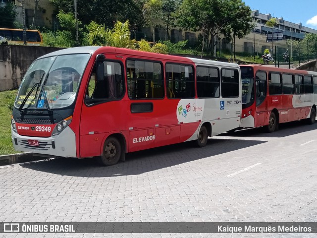 Transbus Transportes > Gávea Transportes 29349 na cidade de Belo Horizonte, Minas Gerais, Brasil, por Kaique Marquês Medeiros . Número da foto: #7619555.
