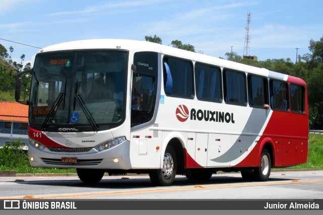 Rouxinol 141 na cidade de Ressaquinha, Minas Gerais, Brasil, por Junior Almeida. ID da foto: 7619731.