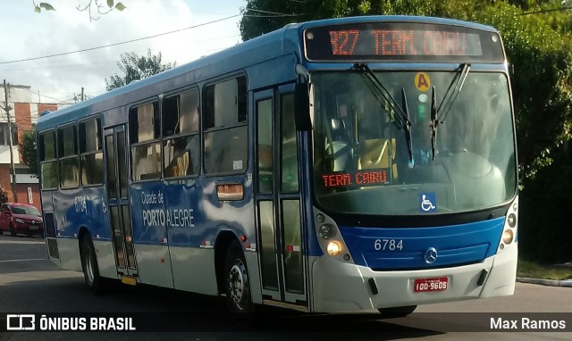 SOPAL - Sociedade de Ônibus Porto-Alegrense Ltda. 6784 na cidade de Porto Alegre, Rio Grande do Sul, Brasil, por Max Ramos. Número da foto: #7620679.