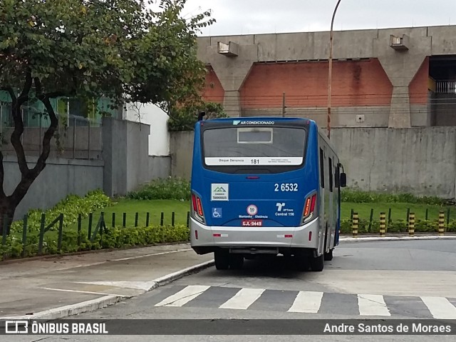 Transcooper > Norte Buss 2 6532 na cidade de São Paulo, São Paulo, Brasil, por Andre Santos de Moraes. ID da foto: 7619083.