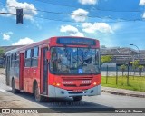 Companhia Coordenadas de Transportes 90357 na cidade de Ribeirão das Neves, Minas Gerais, Brasil, por Wesley C. Souza. Número da foto: #:id.