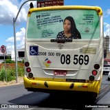 Pantanal Transportes 08 569 na cidade de Cuiabá, Mato Grosso, Brasil, por Guilherme Henrique. Número da foto: #7621018.