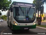 Pantanal Transportes 5168 na cidade de Cuiabá, Mato Grosso, Brasil, por Mario Benedito. Número da foto: #:id.