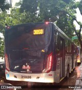 Bettania Ônibus 31026 na cidade de Belo Horizonte, Minas Gerais, Brasil, por Marco Menin. Número da foto: #7620270.