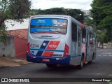 VAL - Viação Apucarana Ltda. 0214 na cidade de Apucarana, Paraná, Brasil, por Emanoel Diego.. Número da foto: #:id.