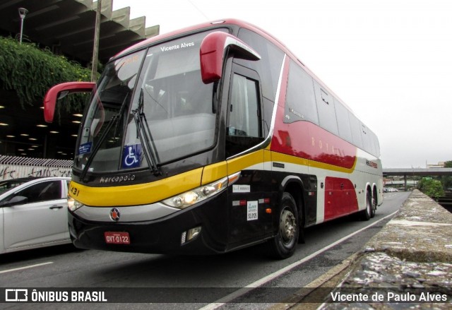 Real Expresso 1431 na cidade de Belo Horizonte, Minas Gerais, Brasil, por Vicente de Paulo Alves. Número da foto: #7622701.