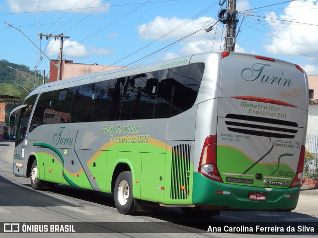 Turin Transportes 18000 na cidade de Timóteo, Minas Gerais, Brasil, por Ana Carolina Ferreira da Silva. ID da foto: 7623418.