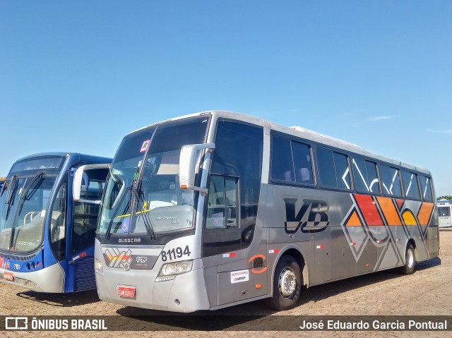 VB Transportes e Turismo 81194 na cidade de Hortolândia, São Paulo, Brasil, por José Eduardo Garcia Pontual. Número da foto: #7621502.