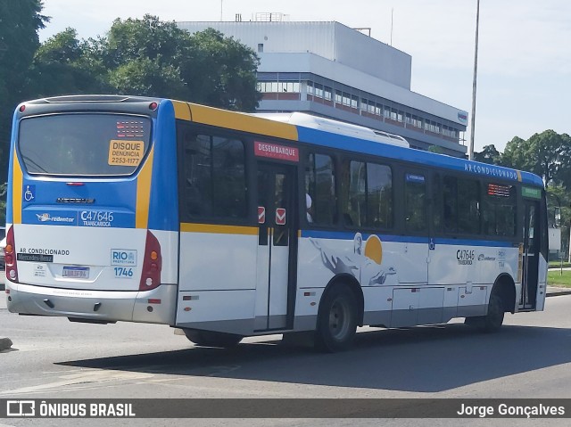 Viação Redentor C47646 na cidade de Rio de Janeiro, Rio de Janeiro, Brasil, por Jorge Gonçalves. Número da foto: #7622740.