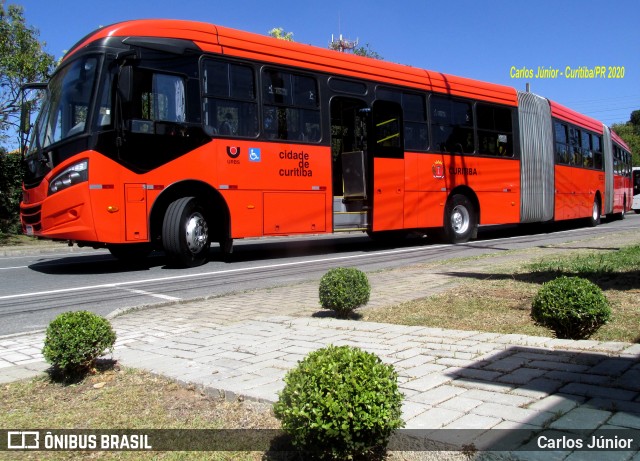 Viação Cidade Sorriso GE732 na cidade de Curitiba, Paraná, Brasil, por Carlos Júnior. ID da foto: 7623486.