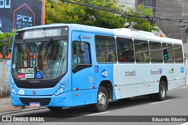 Unimar Transportes 24210 na cidade de Vitória, Espírito Santo, Brasil, por Eduardo Ribeiro. ID da foto: 7623396.