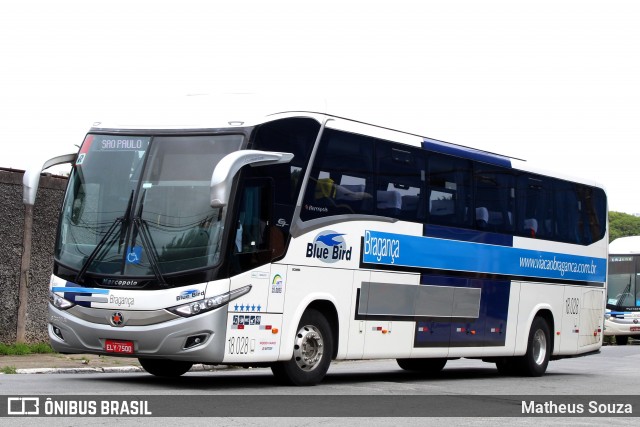 Auto Viação Bragança 18.028 na cidade de São Paulo, São Paulo, Brasil, por Matheus Souza. Número da foto: #7623813.