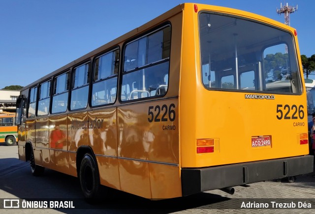 Auto Viação Nossa Sra. do Carmo 5226 na cidade de Curitiba, Paraná, Brasil, por Adriano Trezub Déa. ID da foto: 7622320.