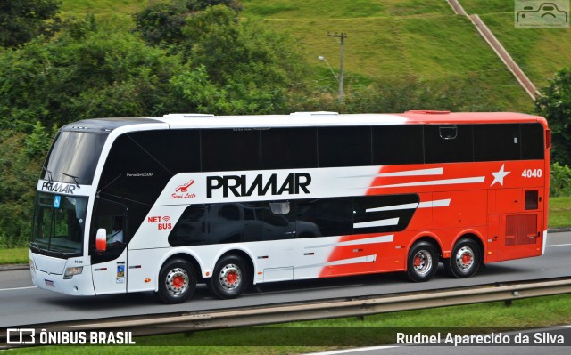 Primar Navegações e Turismo 4040 na cidade de Santa Isabel, São Paulo, Brasil, por Rudnei Aparecido da Silva. ID da foto: 7623759.