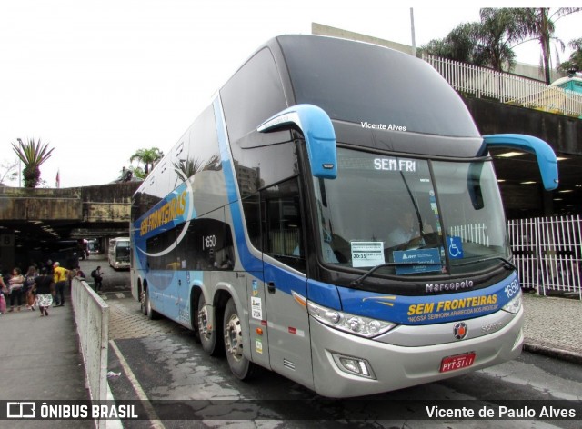 Sem Fronteiras Turismo 1650 na cidade de Belo Horizonte, Minas Gerais, Brasil, por Vicente de Paulo Alves. ID da foto: 7622729.