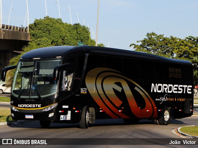 Expresso Nordeste 5672 na cidade de Florianópolis, Santa Catarina, Brasil, por João Victor. Número da foto: #7624121.